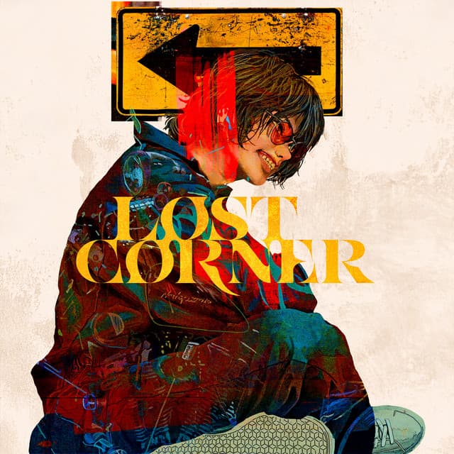 LOST CORNER cover art