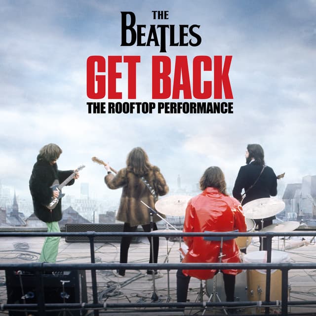 Get Back (Rooftop Performance) cover art