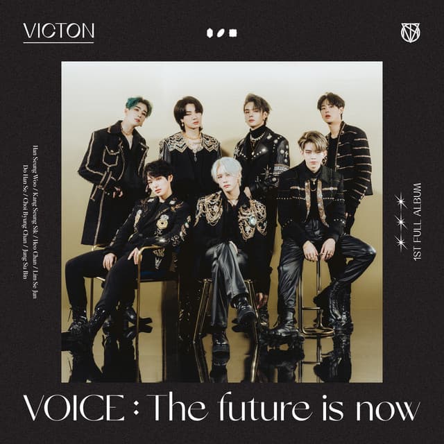 VOICE : The future is now cover art