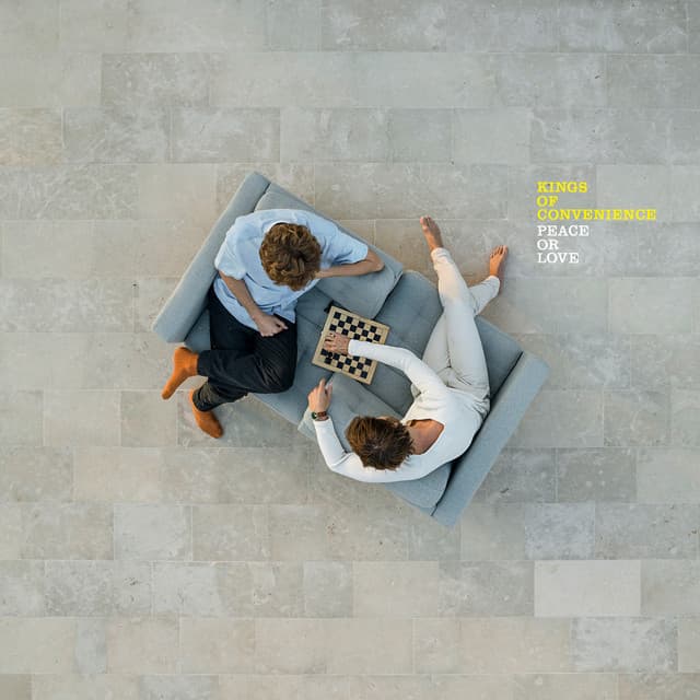 Peace Or Love cover art