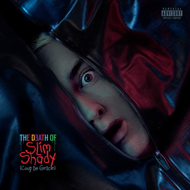 The Death of Slim Shady (Coup De Grâce) cover art