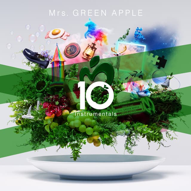 10 -Instrumentals- cover art