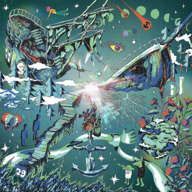 Ghost cover art