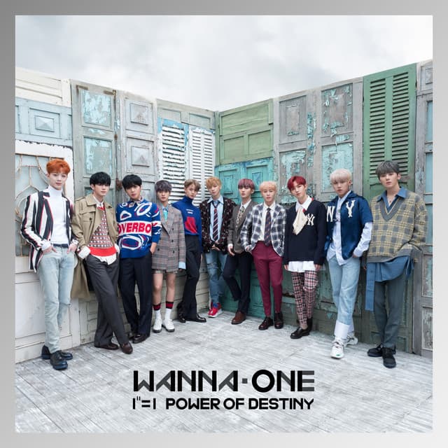1¹¹=1 (POWER OF DESTINY) cover art