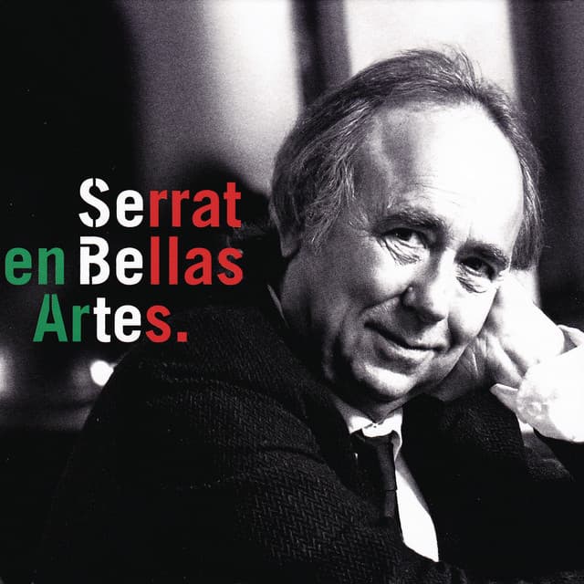 Serrat en Bellas Artes (Directo México) cover art
