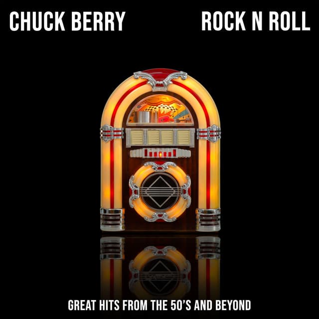 Chuck Berry - Rock n Roll cover art