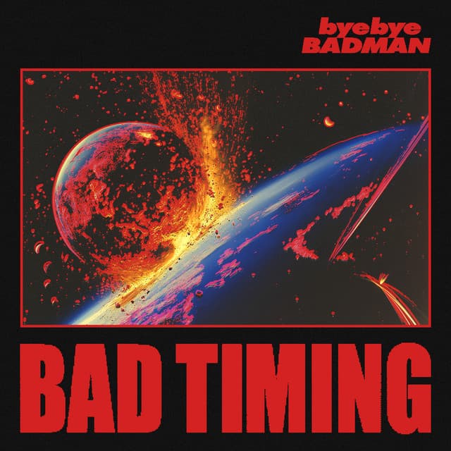 Bad Timing cover art