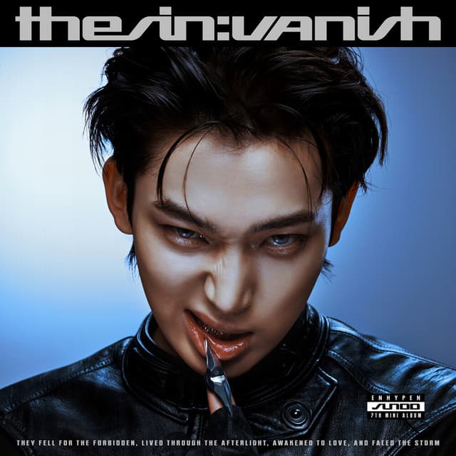 THE SIN : VANISH (SUNOO Ver.) cover art