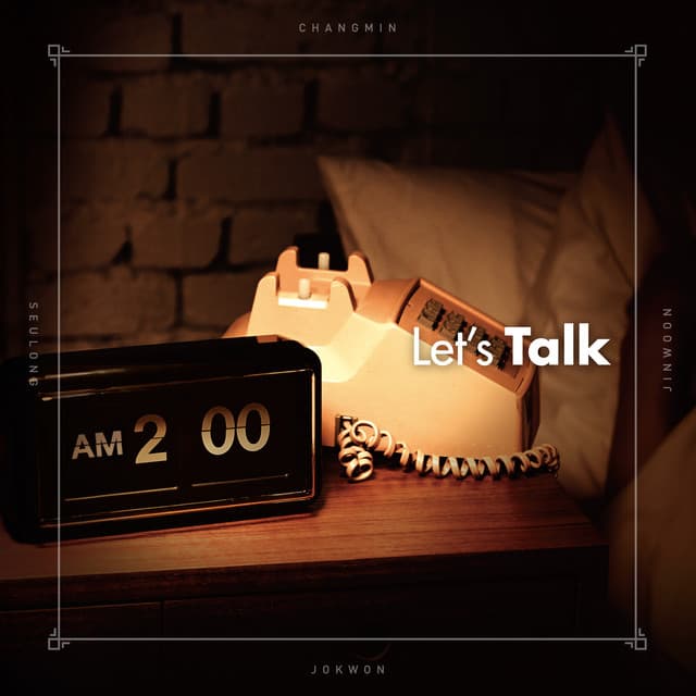 Let's Talk cover art