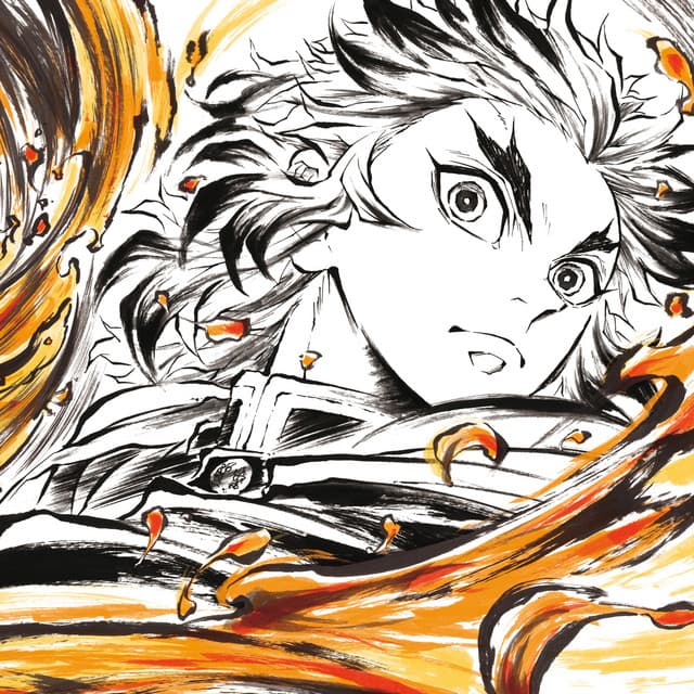 「鬼滅の刃」無限列車編 オリジナルサウンドトラック cover art