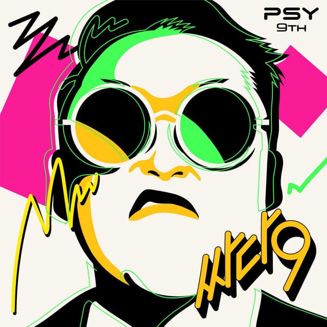 PSY 9th cover art