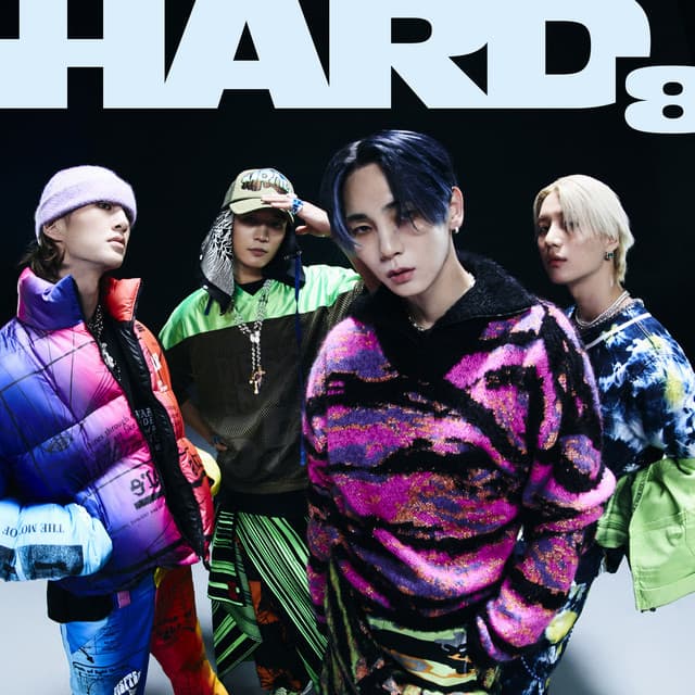 HARD - The 8th Album cover art
