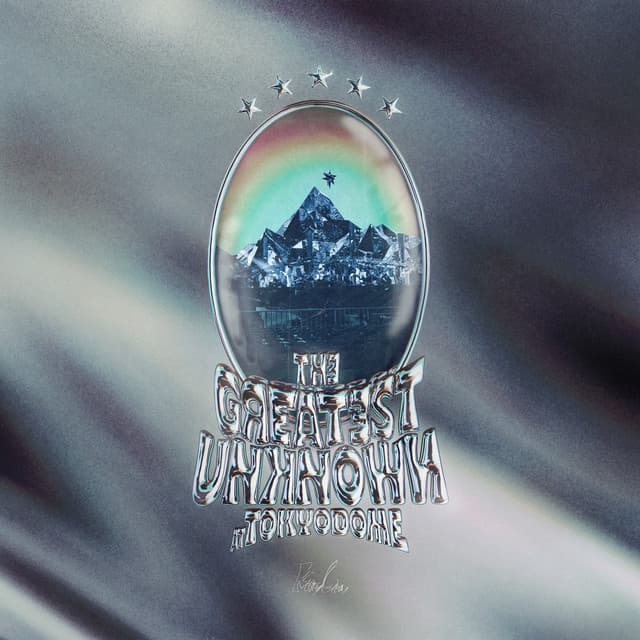 King Gnu Dome Tour THE GREATEST UNKNOWN at TOKYO DOME cover art