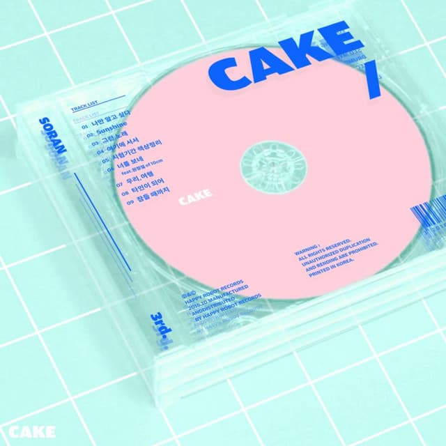 CAKE cover art