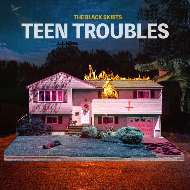 TEEN TROUBLES cover art