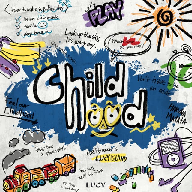 Childhood cover art