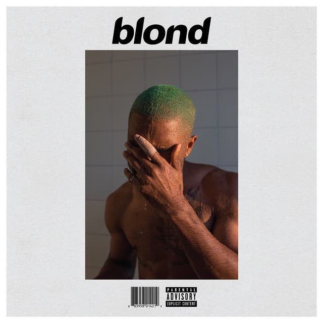 Blonde cover art