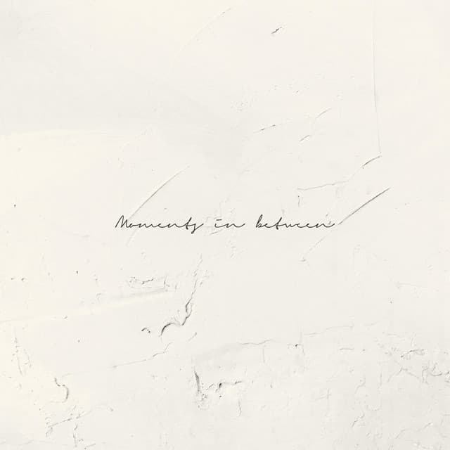 Moments in between cover art