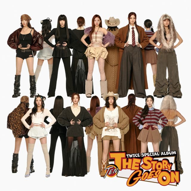 TEN: The Story Goes On cover art