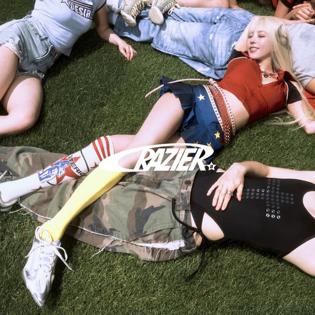 Crazier - The 11th Album cover art