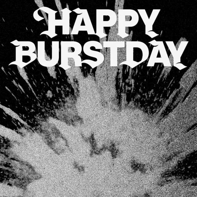 SEVENTEEN 5th Album 'HAPPY BURSTDAY' cover art
